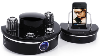 Fatman's Wi-Tube Valve Amplifier Streams Audio Wirelessly From The FatDock